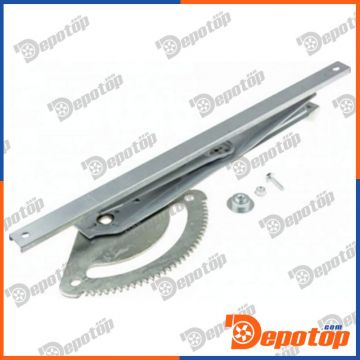 Lève vitre gauche avant pour HYUNDAI | EPS-HY-506, 28166L